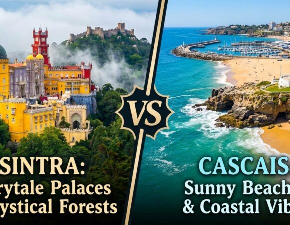 Sintra vs Cascais: Which Lisbon Day Trip Is Right for You?