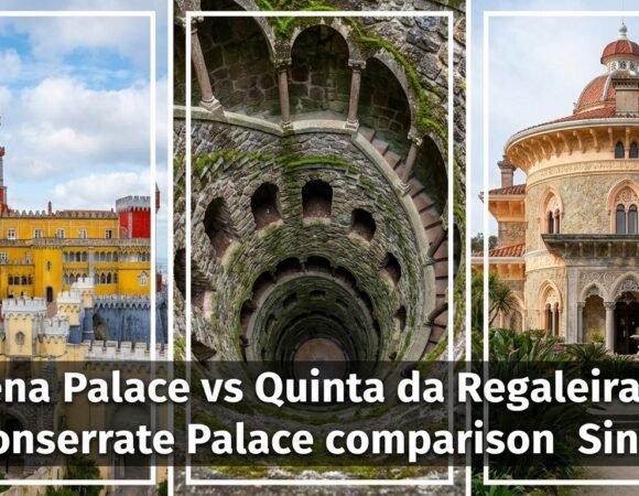 Pena Palace vs Regaleira vs Monserrate: Which Sintra Palace to Pick on a Tight Schedule
