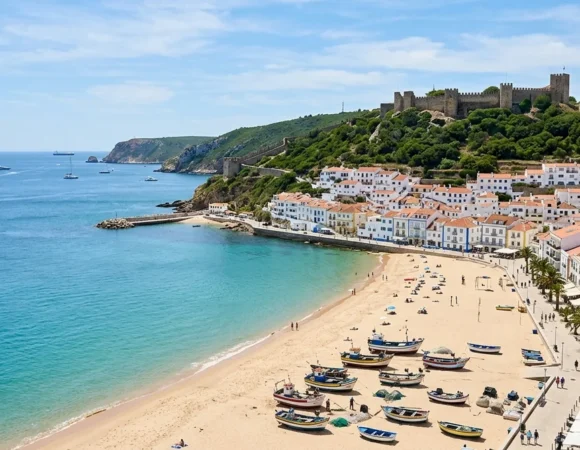 Sesimbra Day Trip from Lisbon: Beaches, Cape & Wine