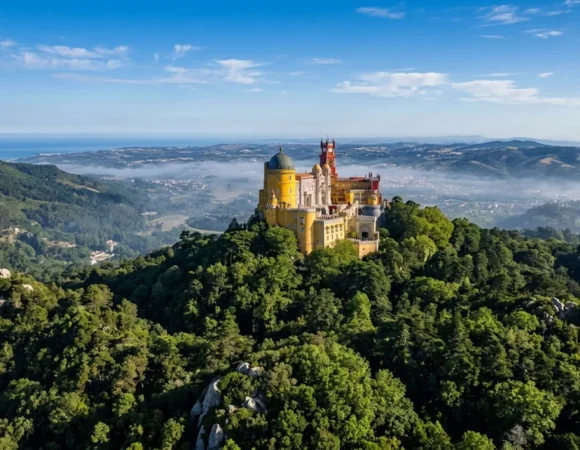 Pena Palace and Quinta da Regaleira in One Day