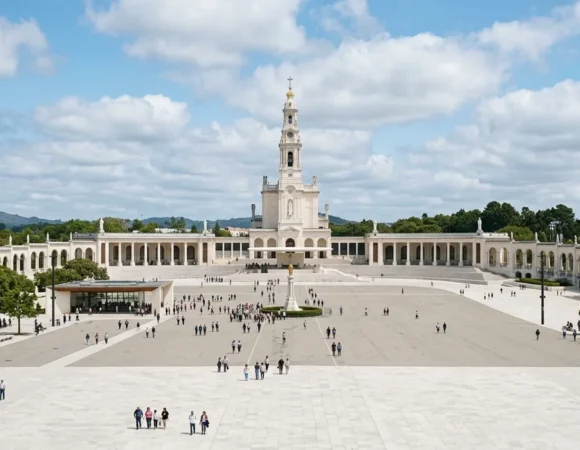 Fatima, Portugal: Visiting the Sanctuary
