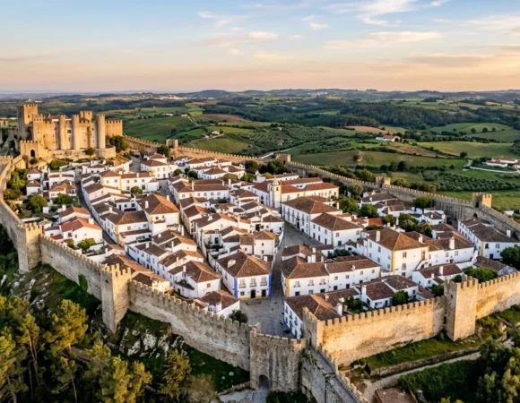 Obidos, Portugal: The Town of the Queens