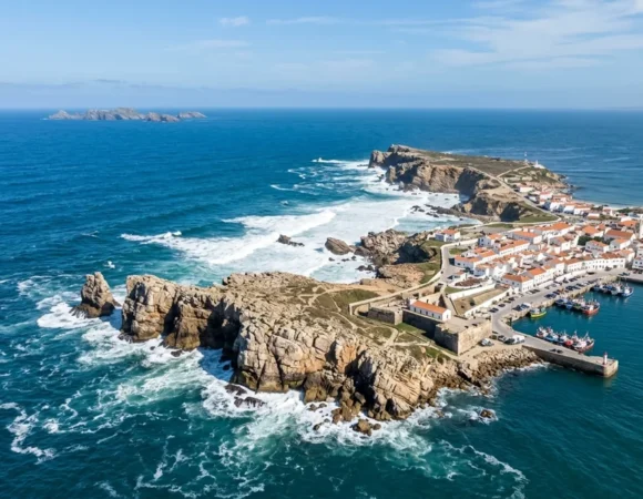 Peniche, Portugal: Surf, Cliffs and Islands